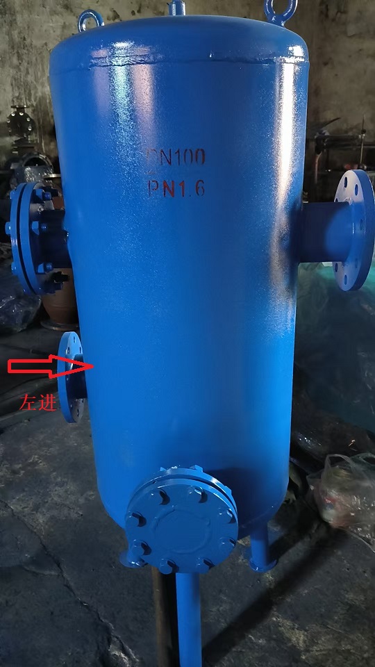 一次网旋流过滤除污器