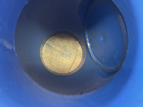 德标F6旋启止回阀阀板密封面