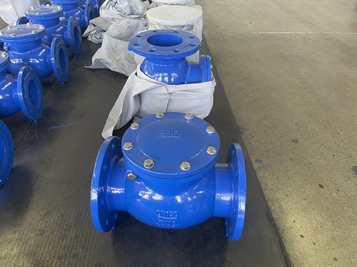 德标F6旋启止回阀