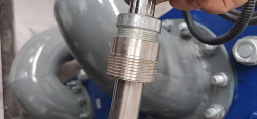 YZW型自力式温控阀感温探头螺纹固定部分 YZW型自力式温控阀感温探头螺纹固定部分