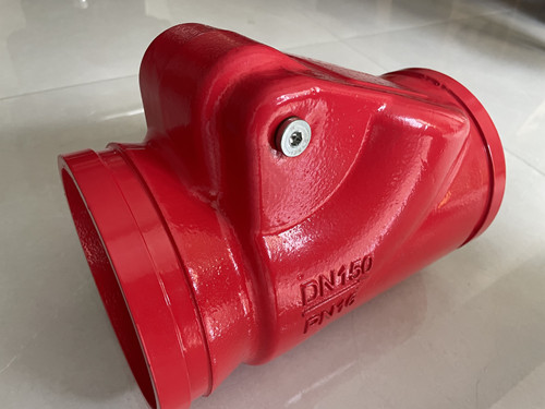 沟槽式旋启止回阀