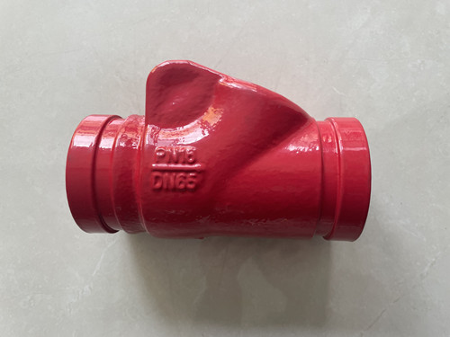 沟槽旋启式止回阀外径73mm