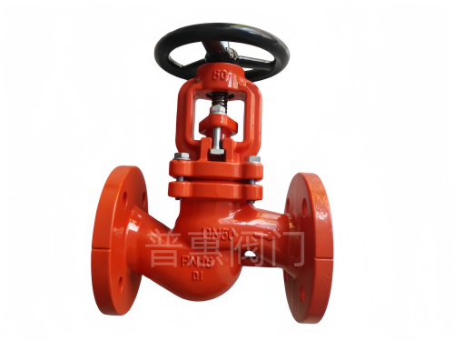 德标铸铁截止阀DN50