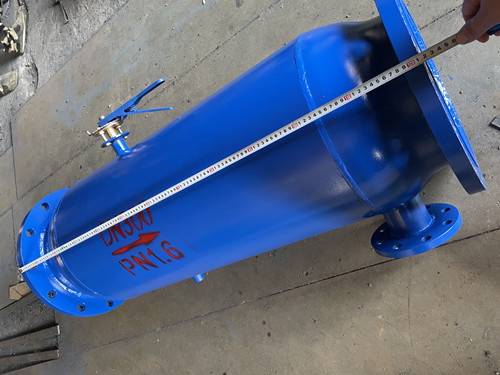 直通式除污器长度测量