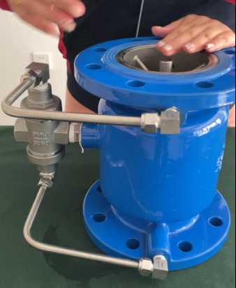 低阻力倒流防止器DS-P741X 低阻力倒流防止器DS-P741X