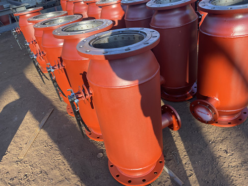 风盘供热系统除污器