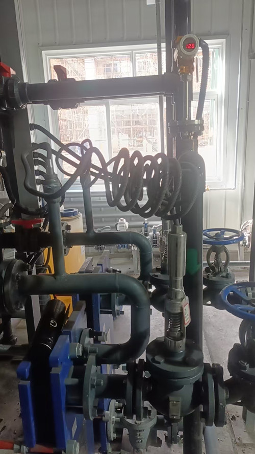 YZW型自力式温控阀感温探头错误安装 YZW型自力式温控阀感温探头错误安装