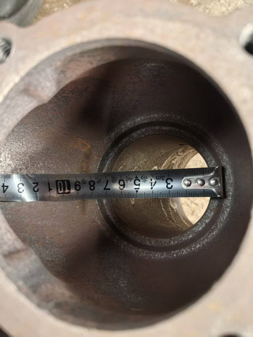 Y型过滤器全通径缩径DN65毛坯过流口 Y型过滤器全通径缩径DN65毛坯过流口