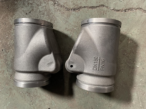 沟槽式旋启止回阀毛坯