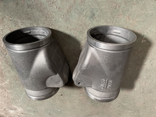 沟槽式旋启止回阀