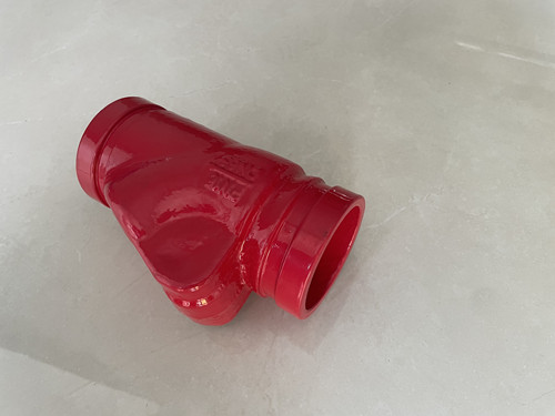 沟槽旋启式止回阀外径73mm