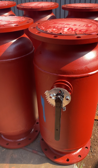 直通式除污器防锈